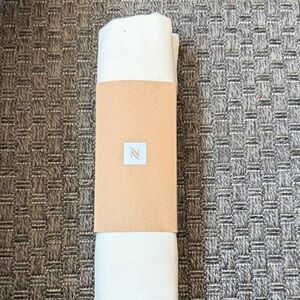 Neutral Canvas  Nespresso brand tote bag, NWT,